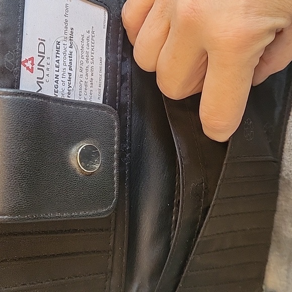 NWT Mundi lemon print wallet - Picture 6 of 11